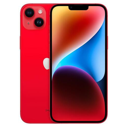 Смартфон Apple iPhone 14 Plus 256Gb Red (MQ573RX/A) *UA UCRF фото №1