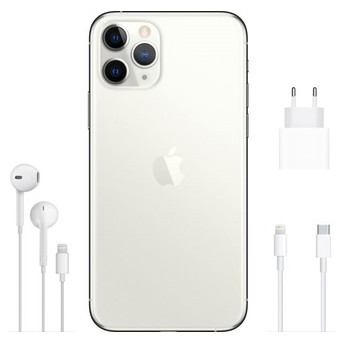 Смартфон Apple Iphone 11 Pro 64Gb Silver *Refurbished Grade A фото №5