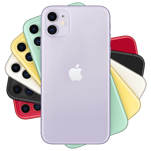 Смартфон Apple Iphone 11 128Gb Purple *Refurbished Grade A фото №4