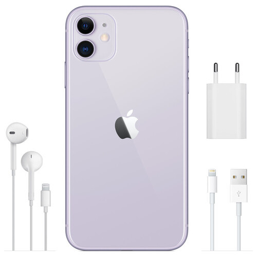 Смартфон Apple Iphone 11 128Gb Purple *Refurbished Grade A фото №6