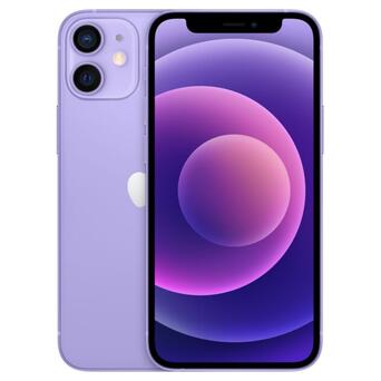 Смартфон Apple iPhone 12 64Gb Purple *Refurbished Grade A фото №1