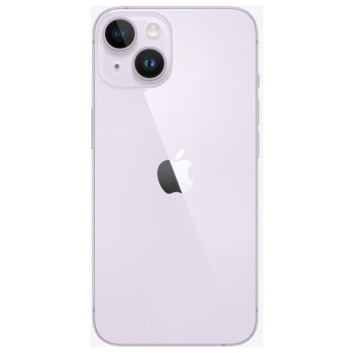 Смартфон Apple iPhone 14 128Gb Purple (MPV03) *EU фото №3