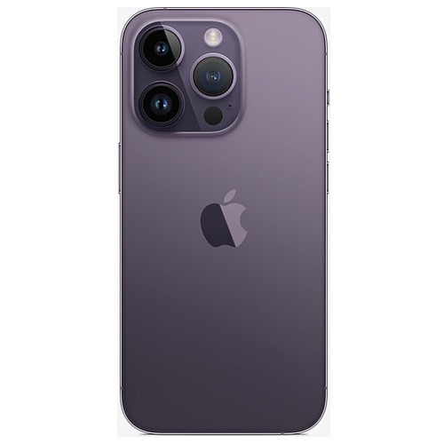 Смартфон Apple iPhone 14 Pro Max 128Gb Deep Purple (MQ9T3) фото №3