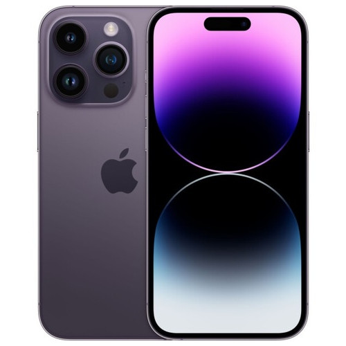 Смартфон Apple iPhone 14 Pro Max 128Gb Deep Purple (MQ9T3) фото №1