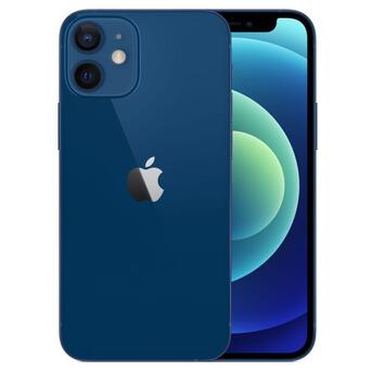 Смартфон Apple iPhone 12 64Gb *Refurbished Blue Grade A фото №1