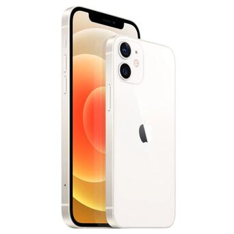 Смартфон Apple iPhone 12 256GB білий фото №5