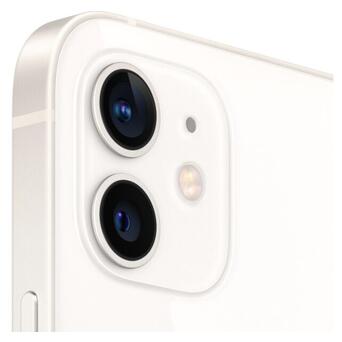 Смартфон Apple iPhone 12 256GB білий фото №4