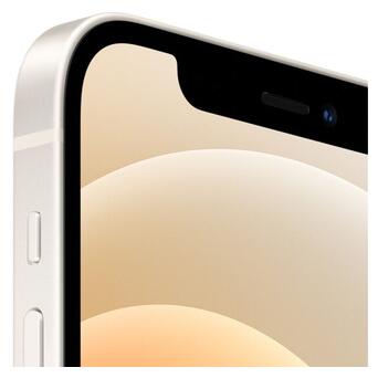 Смартфон Apple iPhone 12 256GB білий фото №3