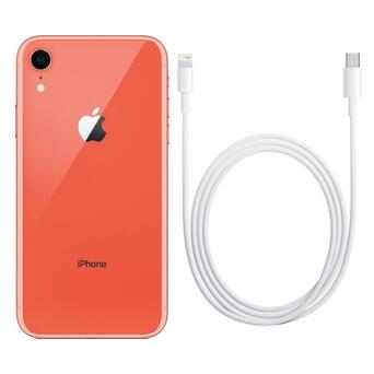 Смартфон Apple iPhone Xr Dual SIM 128GB coral фото №7