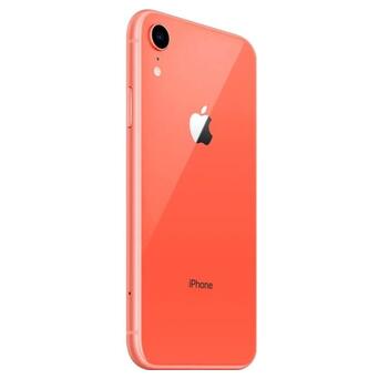 Смартфон Apple iPhone Xr Dual SIM 128GB coral фото №5