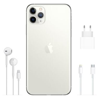 Смартфон Apple iPhone 11 Pro Max 256GB Silver фото №3