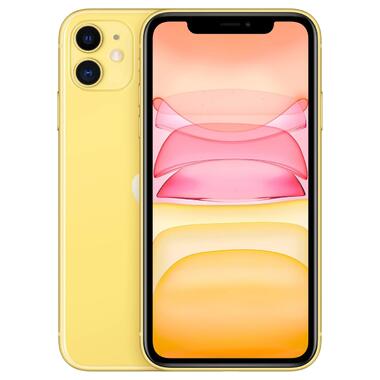 Смартфон Apple iPhone 11 256Gb Yellow *Refurbished Grade  фото №1