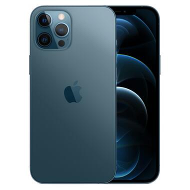 Смартфон Apple iPhone 12 Pro Max 256Gb Pacific Blue *Refurbished Grade A фото №1