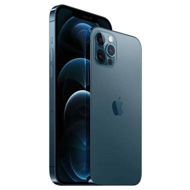 Смартфон Apple iPhone 12 Pro Max 256Gb Pacific Blue *Refurbished Grade A фото №3