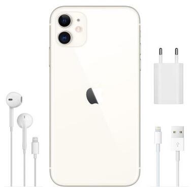 Смартфон Apple iPhone 11 128Gb Slim Box White фото №2