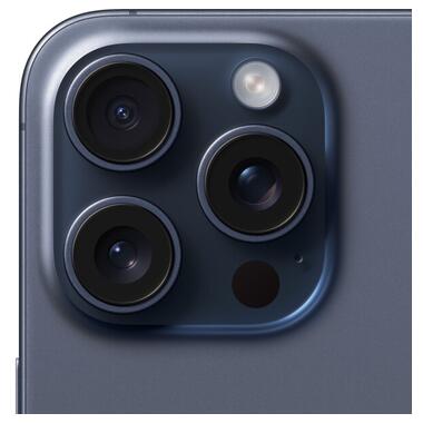 Смартфон Apple iPhone 15 Pro 128Gb Blue Titanium фото №5