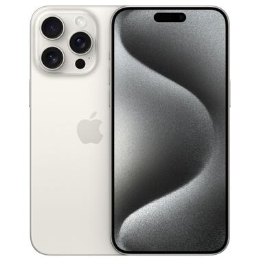 Смартфон Apple iPhone 15 Pro 128Gb White Titanium фото №1