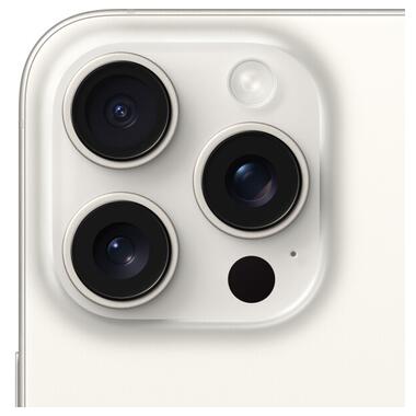 Смартфон Apple iPhone 15 Pro 128Gb White Titanium фото №5