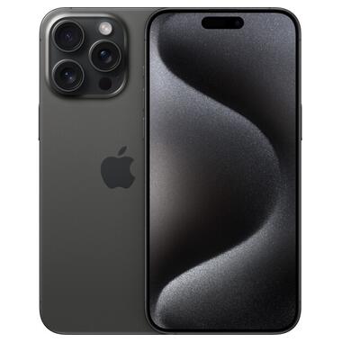 Смартфон Apple iPhone 15 Pro Max 512Gb Black Titanium фото №1