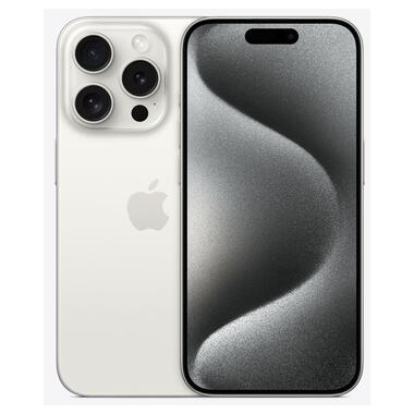 Смартфон Apple iPhone 15 Pro 256Gb White Titanium фото №1