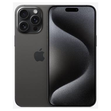 Смартфон Apple iPhone 15 Pro Max 1Tb Black Titanium фото №1