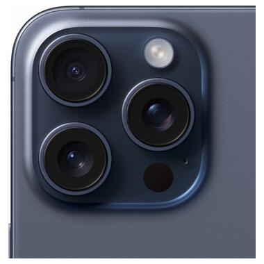 Смартфон Apple iPhone 15 Pro Max 256Gb Blue Titanium фото №5