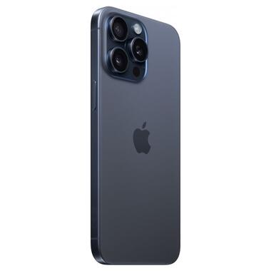 Смартфон Apple iPhone 15 Pro Max 1Tb Blue Titanium фото №3