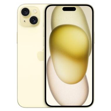 Смартфон Apple iPhone 15 Plus 128Gb Yellow фото №1