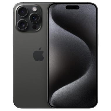 Смартфон Apple iPhone 15 Pro Max 256Gb Black Titanium фото №1