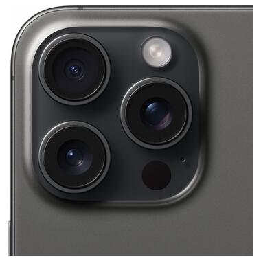 Смартфон Apple iPhone 15 Pro Max 256Gb Black Titanium фото №5