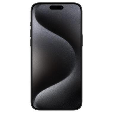 Смартфон Apple iPhone 15 Pro Max 256Gb Black Titanium фото №2
