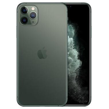 Смартфон Apple iPhone 11 PRO MAX 256GB Midnight Green Refurbished Grade A фото №1
