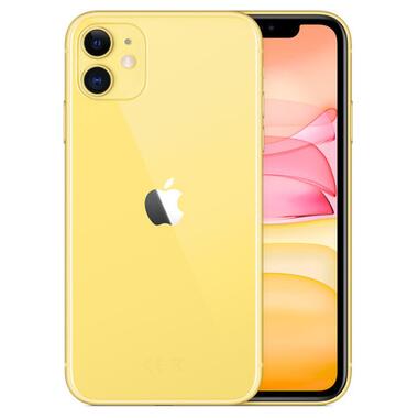 Смартфон Apple iPhone 11 64GB Yellow Refurbished Grade A фото №1
