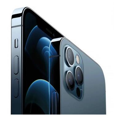 Смартфон Apple iPhone 12 PRO MAX 128GB Pacific Blue Refurbished Grade A фото №5