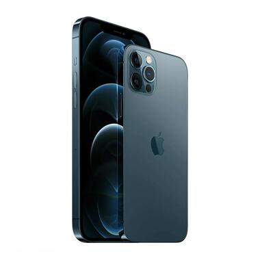 Смартфон Apple iPhone 12 PRO MAX 128GB Pacific Blue Refurbished Grade A фото №6