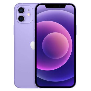 Смартфон Apple iPhone 12 256GB Purple Refurbished Grade A фото №2