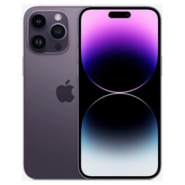 Смартфон Apple iPhone 14 PRO MAX 128GB Deep Purple 1 Sim Refurbished Grade A фото №1