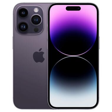 Смартфон Apple iPhone 14 PRO 256GB Deep Purple 1 Sim Refurbished Grade A фото №1