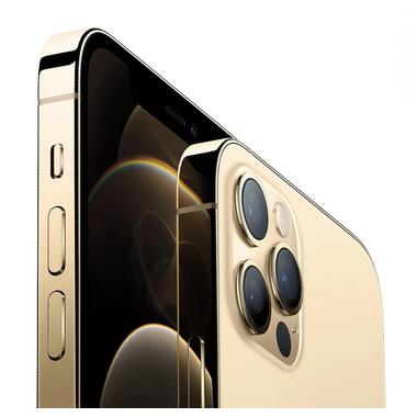 Смартфон Apple iPhone 12 PRO MAX 256GB Gold *Refurbished Grade B фото №5