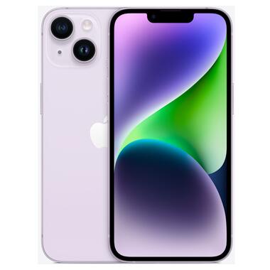 Смартфон Apple iPhone14 256GB 1 Sim Purple фото №1