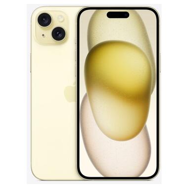 Смартфон Apple iPhone 15 Plus 256GB 1 Sim MU1D3 Yellow  фото №1