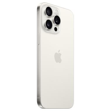 Смартфон Apple iPhone 15 Pro Max 256GB 1 Sim MU783 White Titanium фото №3