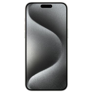 Смартфон Apple iPhone 15 Pro Max 256GB 1 Sim MU783 White Titanium фото №2