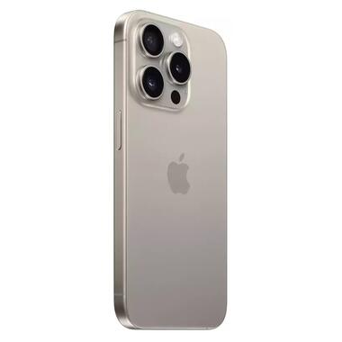 Смартфон Apple iPhone 15 Pro 1 TB 1 Sim MTVF3 Natural Titanium фото №3