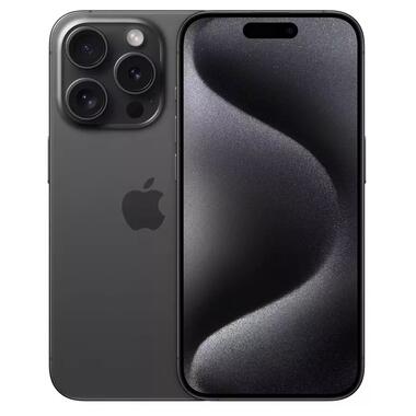 Смартфон Apple iPhone 15 Pro 256GB 1 Sim MTV13 Black Titanium фото №1