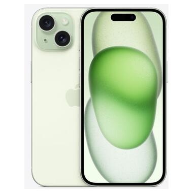 Смартфон Apple iPhone 15 128GB 1 Sim MTP53 Green фото №1