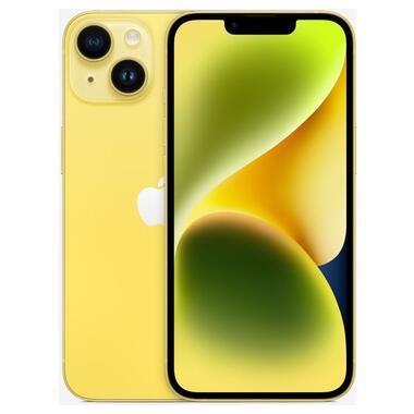 Смартфон Apple iPhone 14 256GB Yellow 1 Sim *Refurbished Grade A фото №1