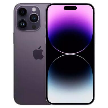 Смартфон Apple iPhone 14 Pro Max 1Tb Deep Purple 1 Sim *Refurbished Grade B фото №1