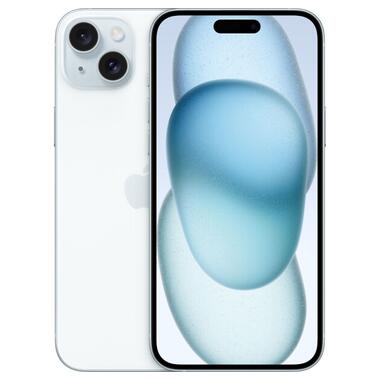 Смартфон Apple iPhone 15 Plus 128GB Blue 1 Sim MU163 фото №1
