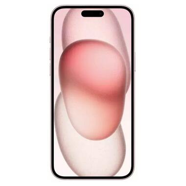 Смартфон Apple iPhone 15 Plus 256GB Pink 1 Sim MU193 фото №2